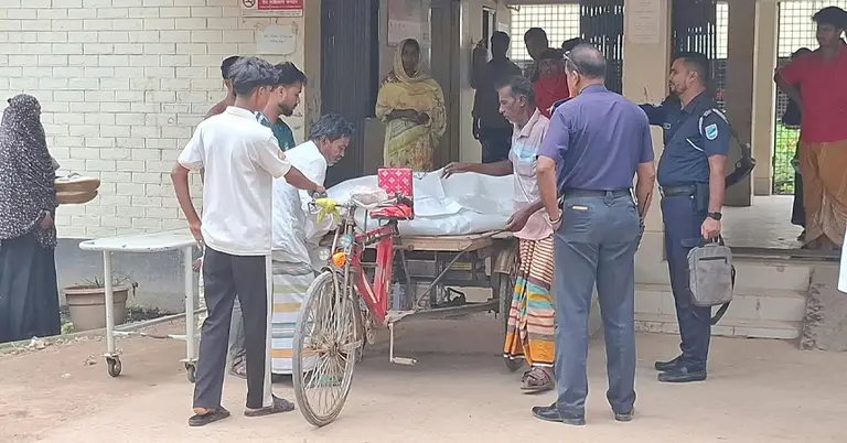 বিদ্যুৎস্পৃষ্ট হয়ে একজনের মৃত্যু